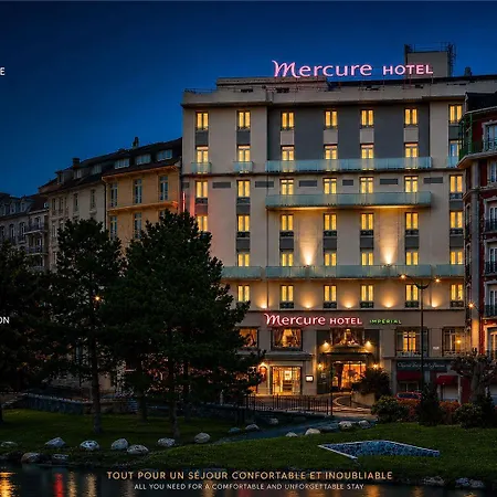 Hotel Mercure Imperial Lourdes